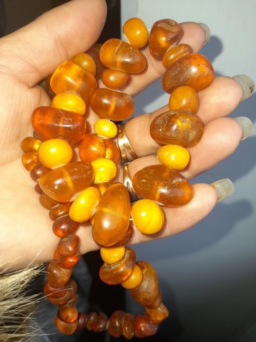 Бусы СССР ,бусы винтажные сатиновое стекло, жемчуг,натуральный камень,