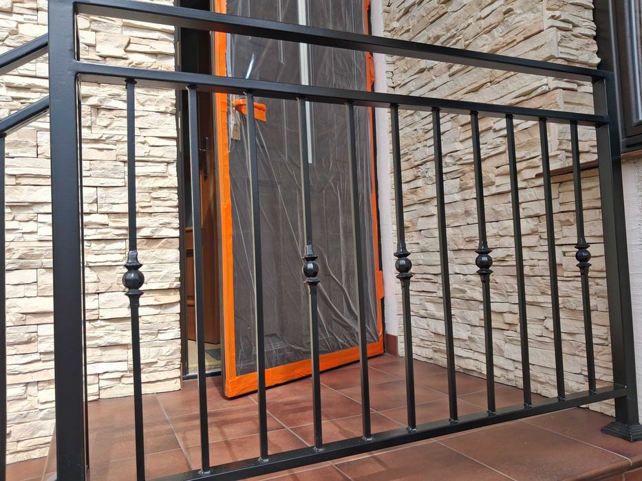 Balustrada na balkon i schody