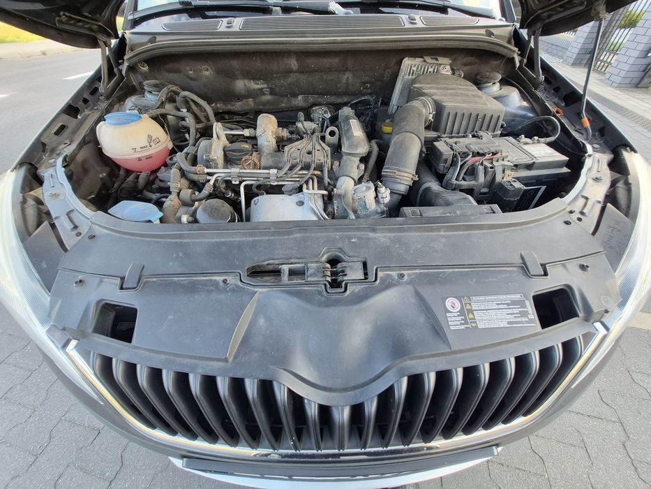 Skoda Fabia Scout 2011r 1.2 benz AUTOMAT, Użytkowane na codzień