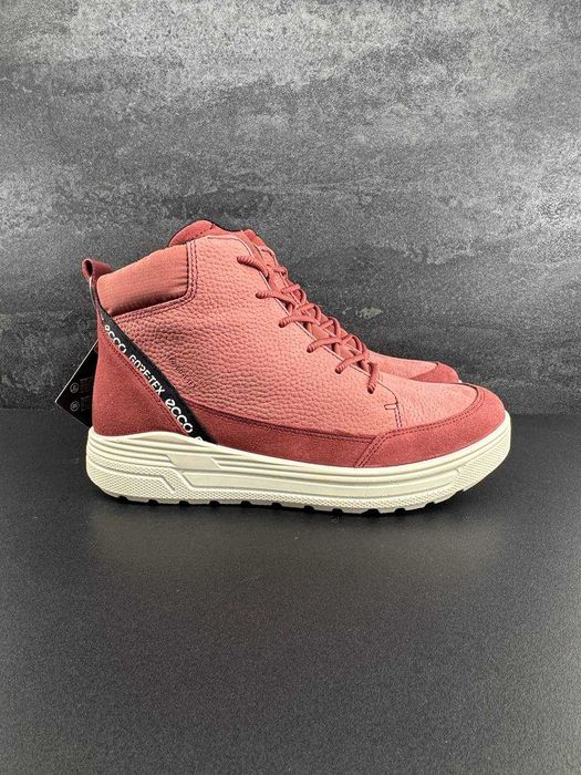 Шкіряні черевики ECCO Gore-Tex (39)!
