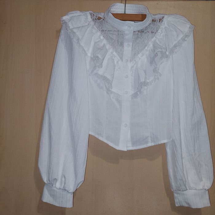 Коротка блузка Shein,  розмір xs
