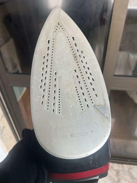 Ferro a vapor Bosch Sensix’x Da50