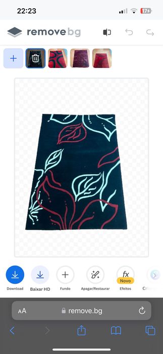 carpete usada (negociável)