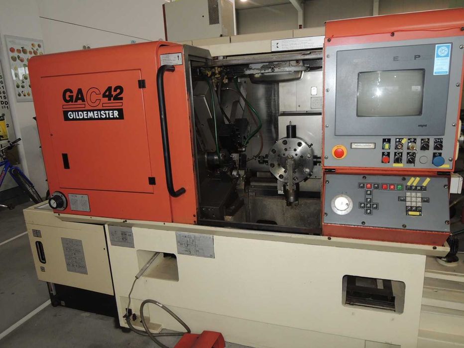 Tokarki Tokarka CNC GILDEMEISTER GAC 42 - Cena za 2 sztuki