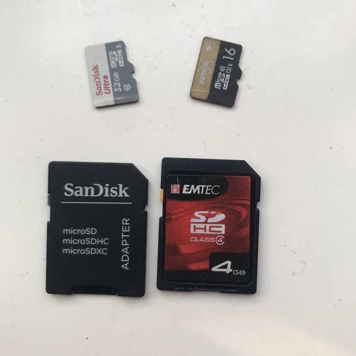 Kingstoston SanDisk micro sd adapter, Адаптер