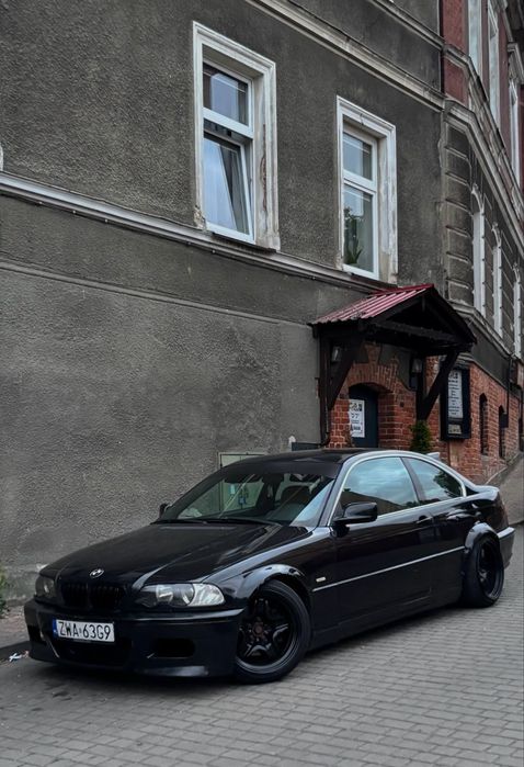 BMW e46 daily drift