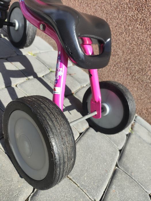 Rowerek biegowy trójkołowy rower PUKY Wutsch jeździk pchacz