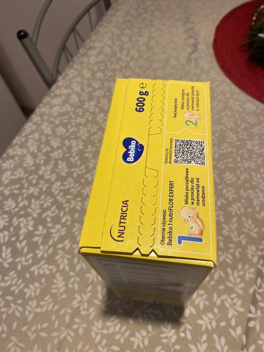 Mleko bebiko 1, Mleko AR