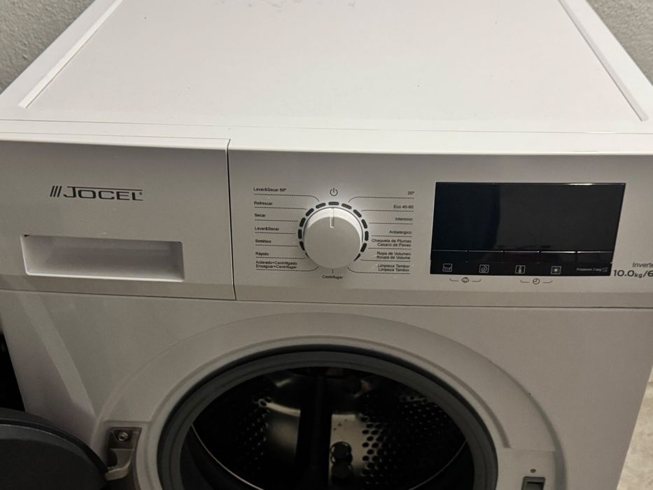 Maquina de lavar e secar roupa 10/6kg