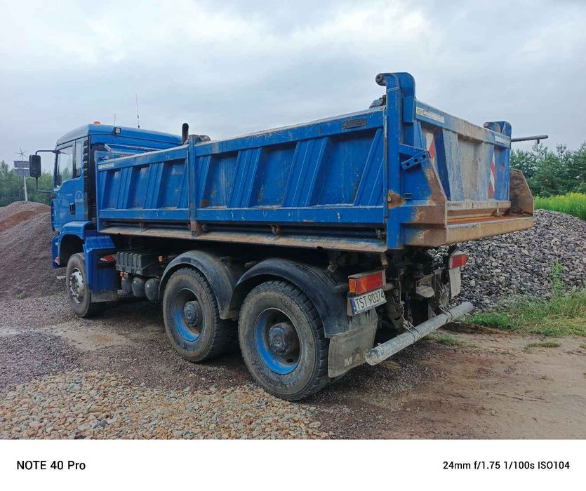 Sprzedam Man tga 410