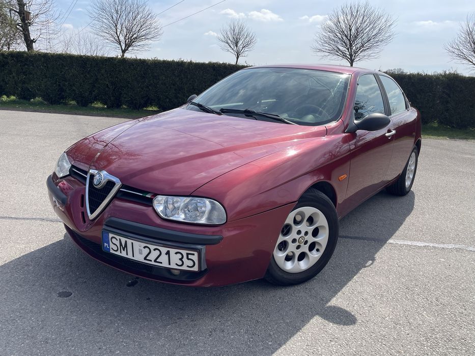 Alfa Romeo 156 Busso
