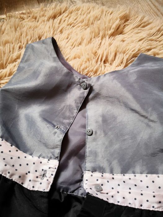 Sukienka bombka 128 h&m