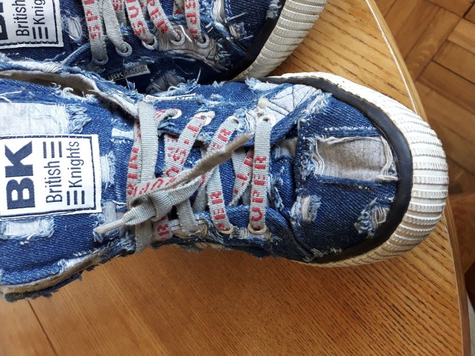 Buty trampki BK