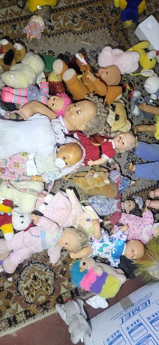 Lalki stare prl i nie tylko