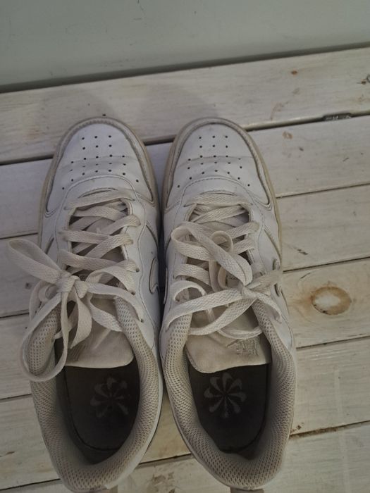 Nike Court Vision Low – białe, rozmiar 38,5