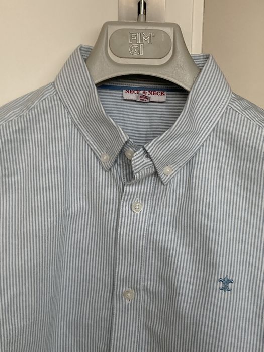 Camisa de riscas Neck & Neck 12 anos
