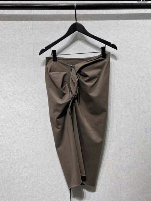 Спідниця оригінального фасону як Rick Owens