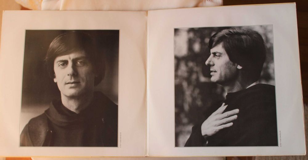 LP "O Melhor de Frei Hermano" - Duplo disco de vinil