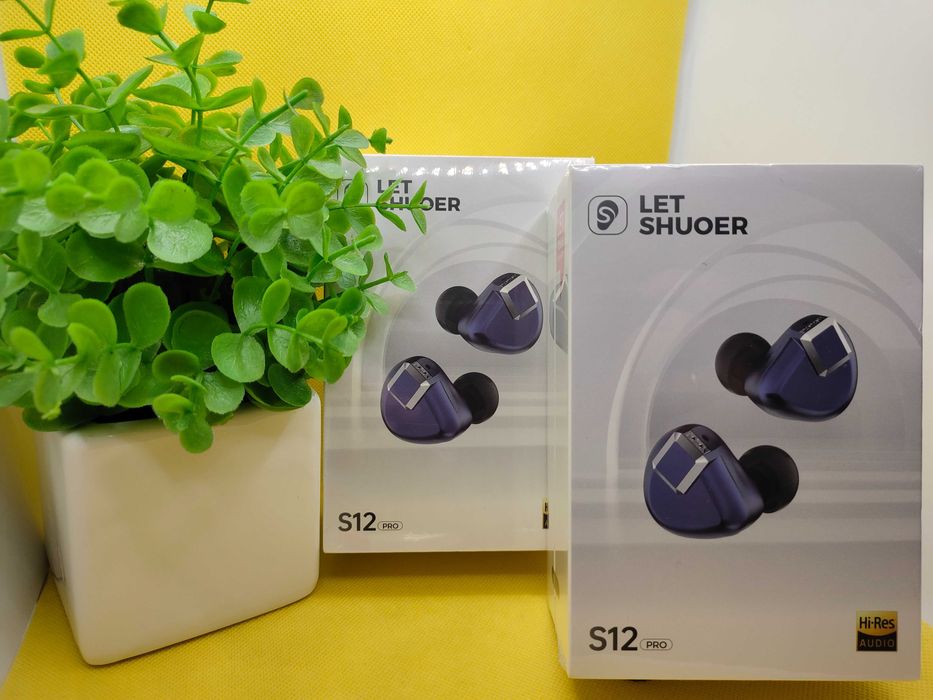 ‼️ LetShuoer S12 Pro - планарные IEM's наушники с драйвером на 14.8mm!
