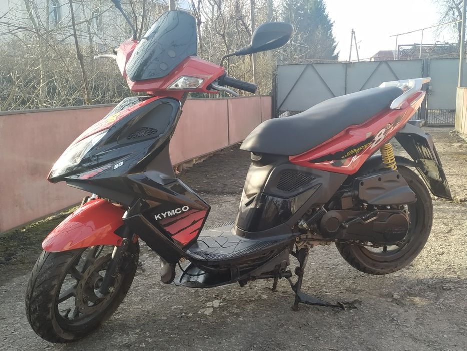 Kymco super 8 2016