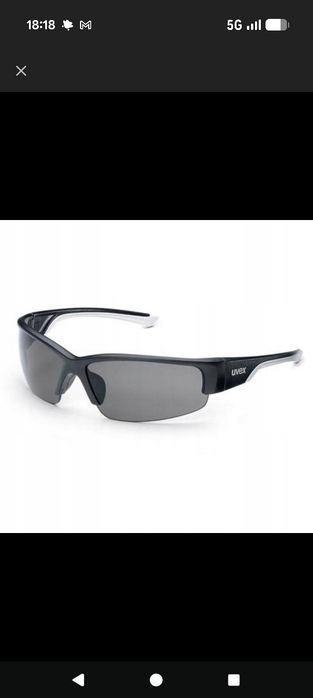 Okulary rowerowe Uvex Polavision 9231.960