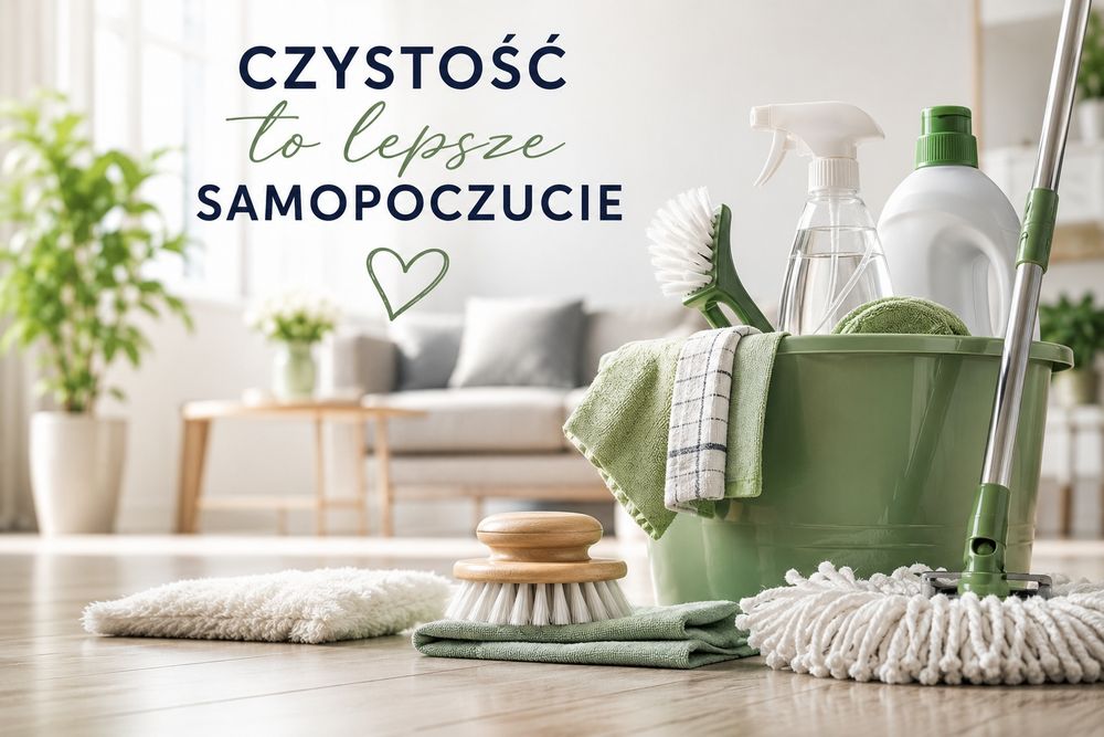 Pomoc domowa- sprzątanie
