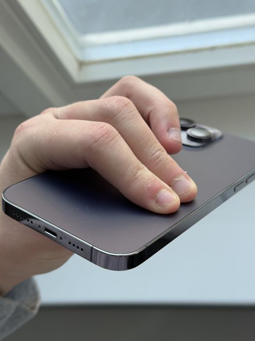 Iphone 14 Pro Max 256 gb  БЕЗ РЕМОНТІВ Deep Purple