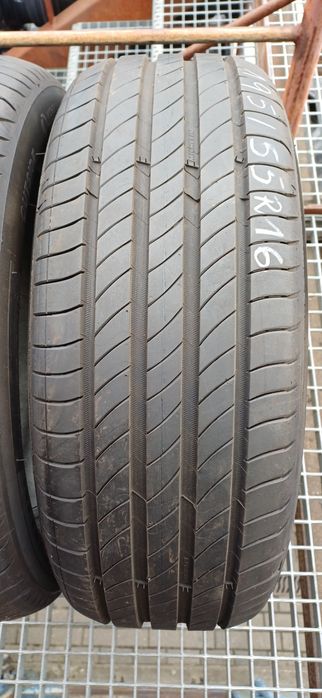 195/55R16 87H MICHELIN , dwie opony letnie DEMO.