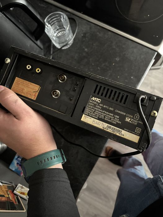 Magnetowid mtc mtc-300 vhs
