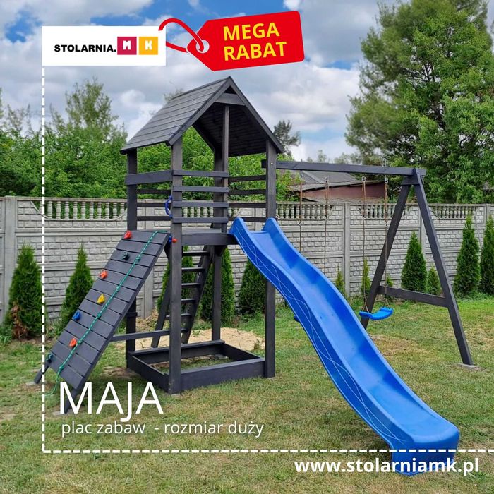 HIT CENOWY! Plac zabaw Maja duża.
