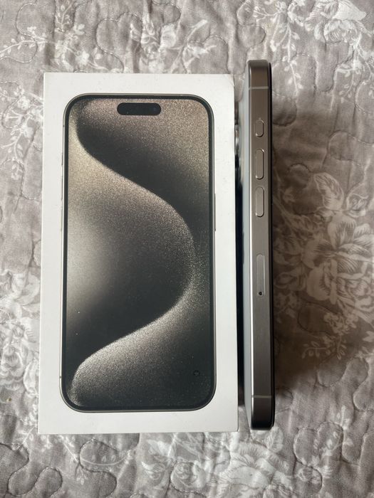 Iphone 15 pro 128 gb natural titanium