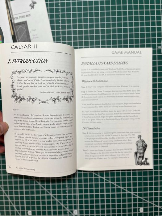 Caesar 2 PC Big Box - Гра Цезар 2 у великому боксі