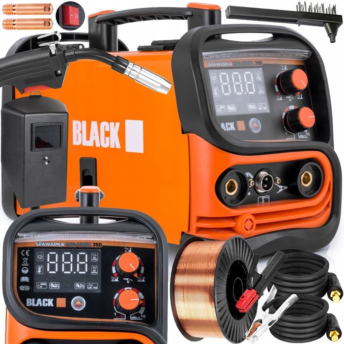 Spawarka migomat Black