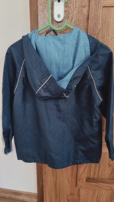 104 110 George wiatrówka granatowy niebieski jak nowa