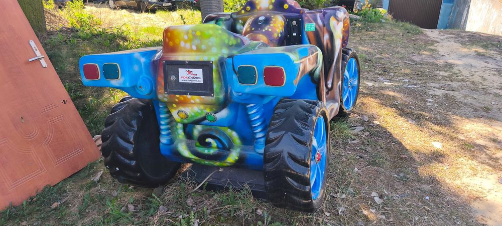 Bujak Zarobkowy Quad