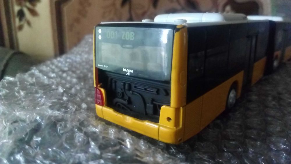 Автобус siku 3736 MAN NG 313