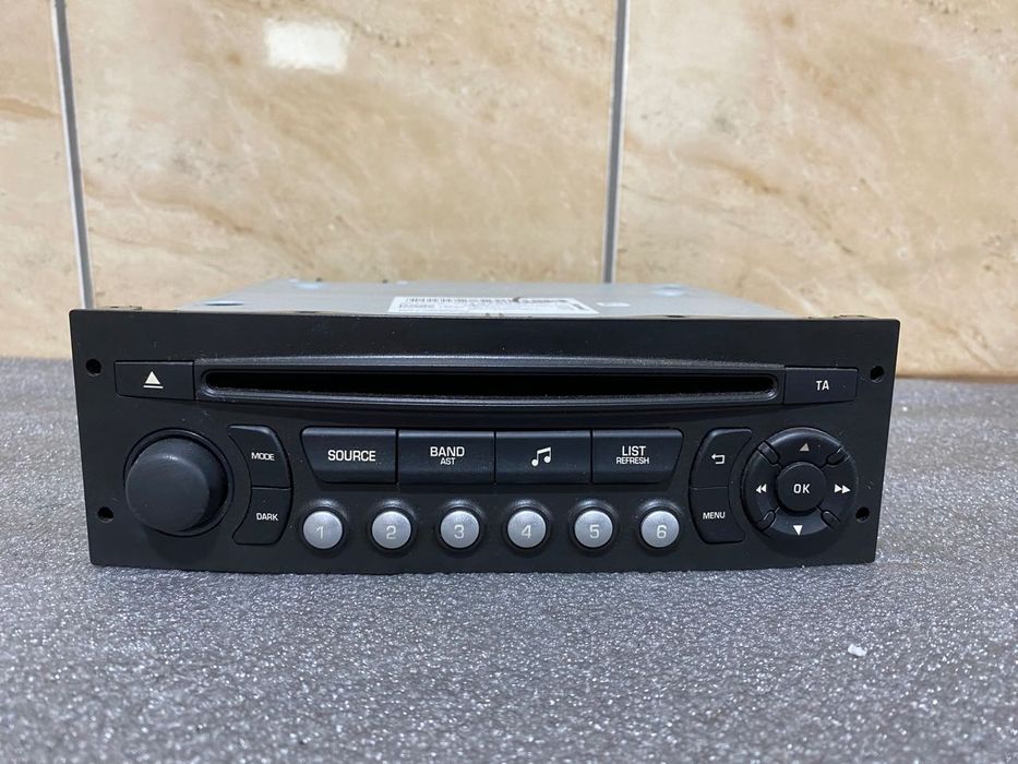 Radio rd45 Bluetooth usb citroen c3 c4 c5 c8 berlingo