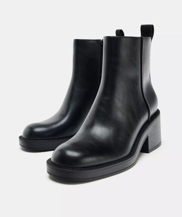 Botim Tacão em Bloco Zara