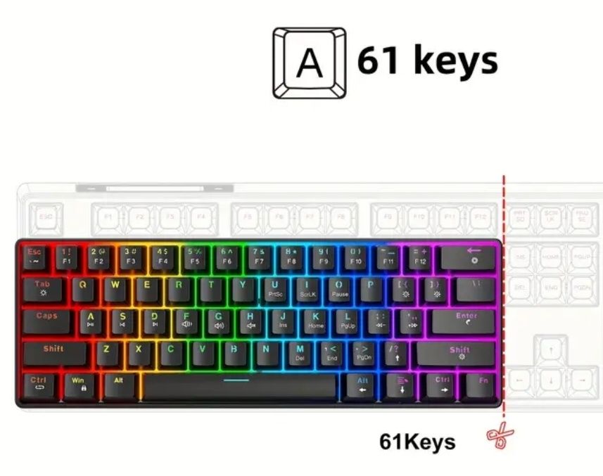 Klawiatura mechaniczna