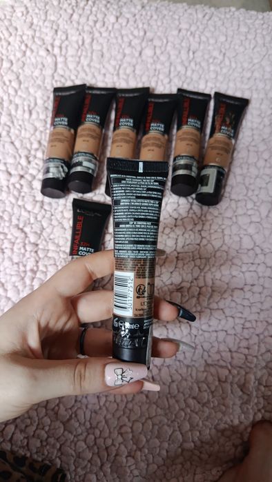 L'Oréal Infallible 32H Matte Cover Base