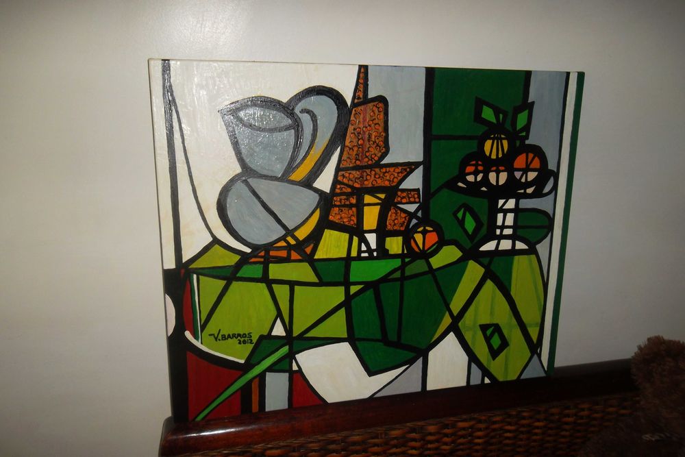 Pinturas a óleo por Victor Barros