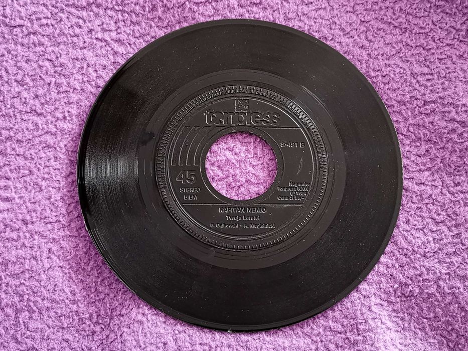 Klaus Mitffoch JEZU JAK SIĘ CIESZĘ / O GŁOWIE singel winyl analog W-wa