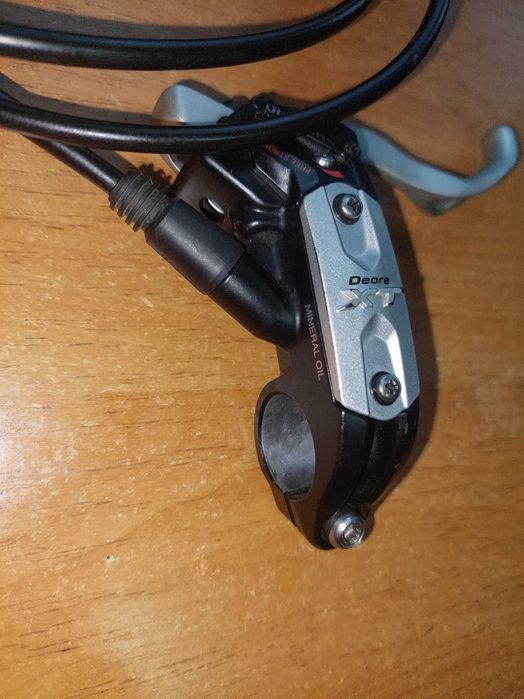 Тормоза гидравлические Shimano Deore XT-M775+новые колодки