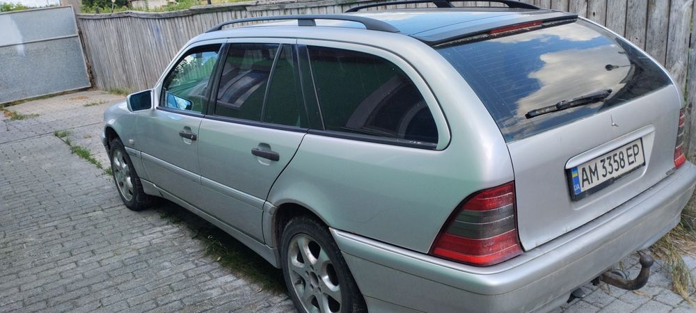 Мерседес  w 202
