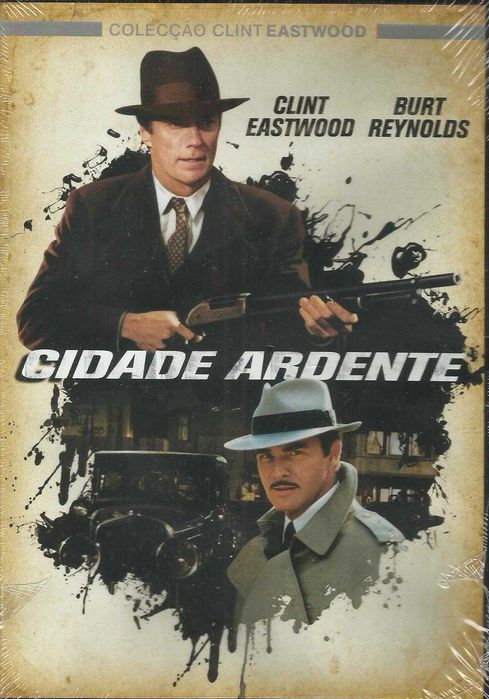 Cidade Ardente (colecção Clint Eastwood) (novo) (1984)