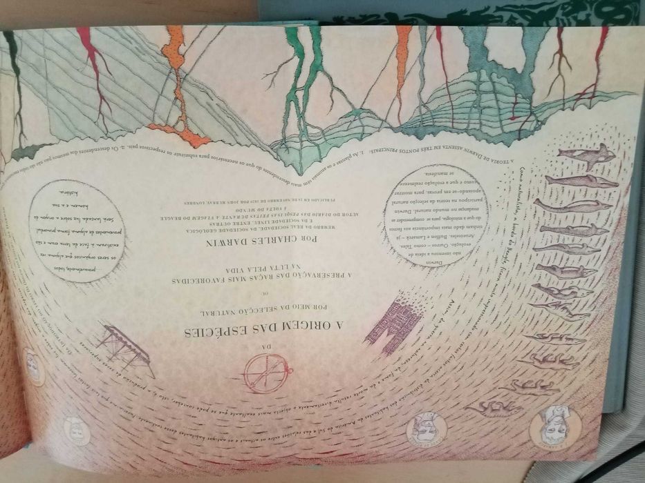 Árvore da Vida - História ilustrada de Charles Darwin