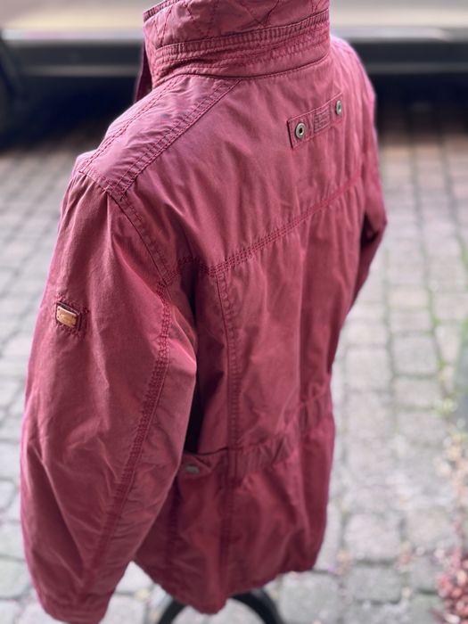 Kurtka jesienna Camel Active, bordowa, r. 42