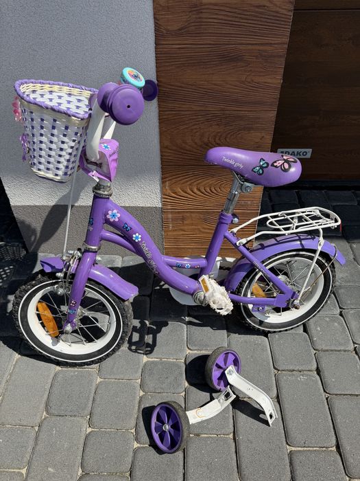 Rower dziecięcy 14" Twinkle Girly