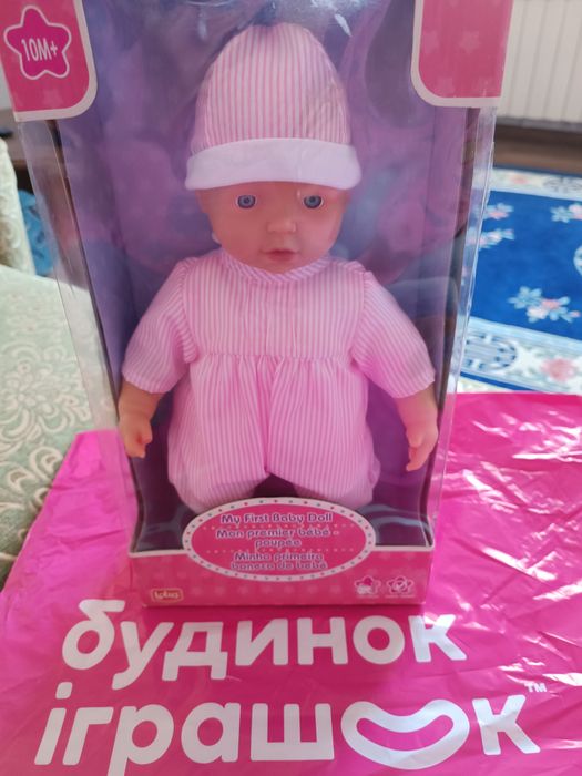 Лялька пупс кукла