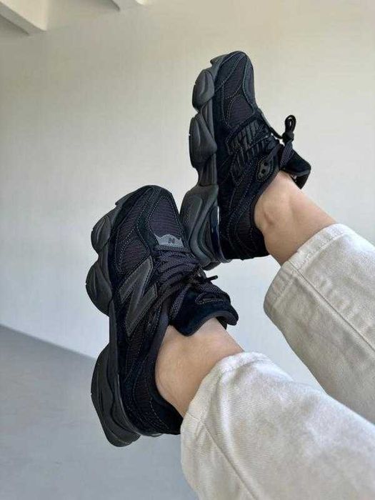 Кроссовки Женские New Balance 9060 Black/Жіночі Нью Беланс/Кросівки NB